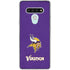 NFL Minnesota Vikings Distressed LG Stylo 6 Clear Case