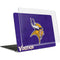 NFL Minnesota Vikings Distressed MacBook Air 13in (2020) Case plus Skin