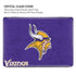 NFL Minnesota Vikings Distressed MacBook Air 13in M1 (2021) Case plus Skin