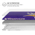 NFL Minnesota Vikings Distressed MacBook Air 13in M1 (2021) Case plus Skin