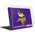 NFL Minnesota Vikings Distressed MacBook Air 15in (2023-2025) Case plus Skin