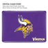 NFL Minnesota Vikings Distressed MacBook Air 15in (2023-2025) Case plus Skin