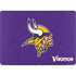 NFL Minnesota Vikings Distressed MacBook Pro 14in (2021-24) Skin