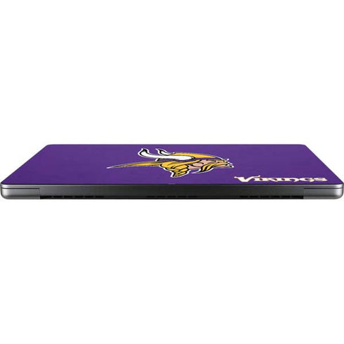 NFL Minnesota Vikings Distressed MacBook Pro 14in (2021-24) Skin