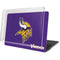 NFL Minnesota Vikings Distressed MacBook Pro 16in (2019-20) Case plus Skin