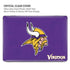 NFL Minnesota Vikings Distressed MacBook Pro 16in (2021-25) Case plus Skin
