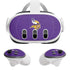 NFL Minnesota Vikings Distressed Meta Quest 3 Skin
