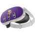 NFL Minnesota Vikings Distressed Meta Quest 3 Skin