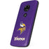 NFL Minnesota Vikings Distressed Moto E5 Play Skin
