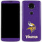 NFL Minnesota Vikings Distressed Moto E5 Plus Skin