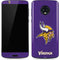 NFL Minnesota Vikings Distressed Moto G6 Skin