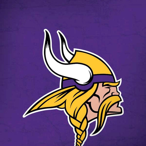 NFL Minnesota Vikings Distressed Moto G6 Skin