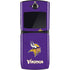 NFL Minnesota Vikings Distressed Motorola RAZR Skin