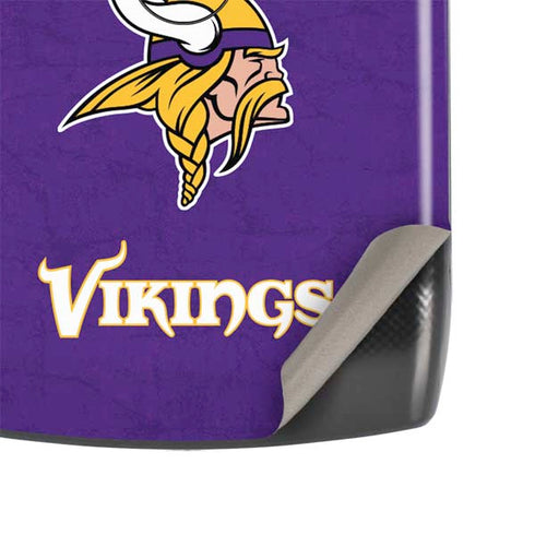 NFL Minnesota Vikings Distressed Motorola RAZR Skin