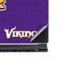 NFL Minnesota Vikings Distressed MSI GS65 Stealth Laptop Skin