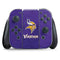 NFL Minnesota Vikings Distressed Nintendo Switch (2017-2021) Joy-Con Controller Skin