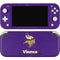 NFL Minnesota Vikings Distressed Nintendo Switch Lite Skin