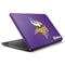 NFL Minnesota Vikings Distressed HP Notebook Skin