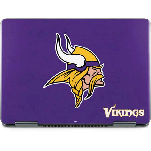 NFL Minnesota Vikings Distressed Notebook 9 Pro 13in (2017) Skin