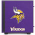 NFL Minnesota Vikings Distressed NZXT H510 Compact ATX Mid-Tower Case Skin