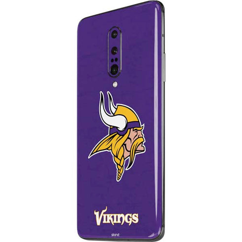 NFL Minnesota Vikings Distressed OnePlus 7 Pro Skin