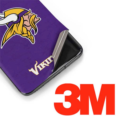 NFL Minnesota Vikings Distressed OnePlus 7 Pro Skin