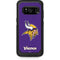 NFL Minnesota Vikings Distressed Otterbox Commuter Galaxy Skin