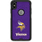 NFL Minnesota Vikings Distressed Otterbox Commuter iPhone Skin