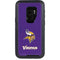 NFL Minnesota Vikings Distressed Otterbox Defender Galaxy Skin