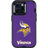 NFL Minnesota Vikings Distressed Otterbox Defender iPhone Skin