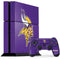 NFL Minnesota Vikings Distressed PS4 Console and Controller Bundle Skin