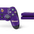 NFL Minnesota Vikings Distressed PS4 Console and Controller Bundle Skin