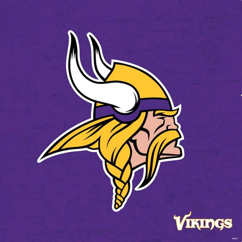 NFL Minnesota Vikings Distressed PS4 Console and Controller Bundle Skin