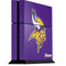 NFL Minnesota Vikings Distressed PS4 Console Skin