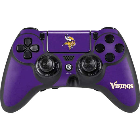 NFL Minnesota Vikings Distressed PS4/PC SCUF Impact Controller Skin