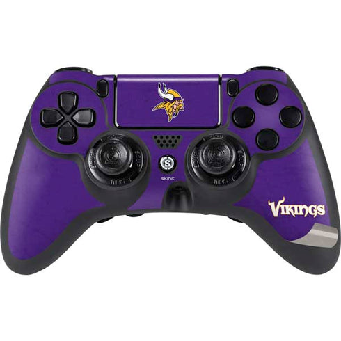 NFL Minnesota Vikings Distressed PS4/PC SCUF Impact Controller Skin