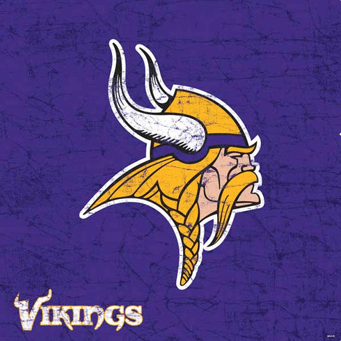 NFL Minnesota Vikings Distressed PS4 Pro/Slim Controller Skin