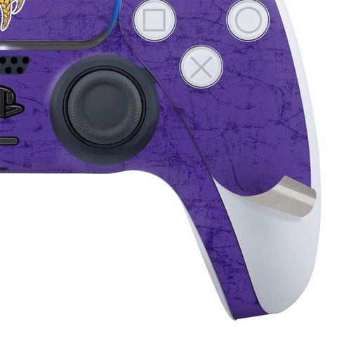NFL Minnesota Vikings Distressed PS5 Bundle Skin