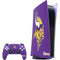 NFL Minnesota Vikings Distressed PS5 Digital Edition Bundle Skin