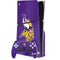 NFL Minnesota Vikings Distressed PS5 Slim Disk Bundle Skin