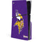 NFL Minnesota Vikings Distressed PS5 Slim Disk Console Skin