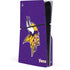 NFL Minnesota Vikings Distressed PS5 Slim Disk Console Skin