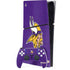 NFL Minnesota Vikings Distressed PS5 Slim Digital Edition Console Skin