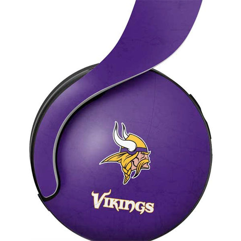 NFL Minnesota Vikings Distressed PULSE 3D Wireless Headset for PS5 Skin