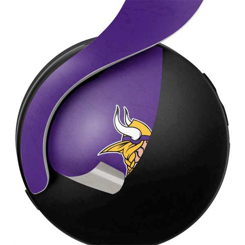 NFL Minnesota Vikings Distressed PULSE 3D Wireless Headset for PS5 Skin