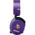 NFL Minnesota Vikings Distressed SteelSeries Arctis 3 Skin