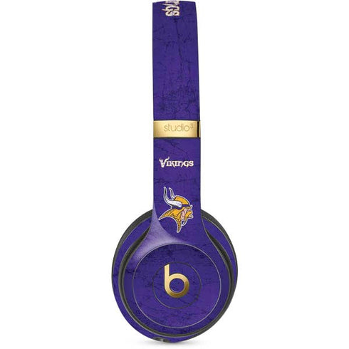 NFL Minnesota Vikings Distressed Studio Wireless 3 Skin