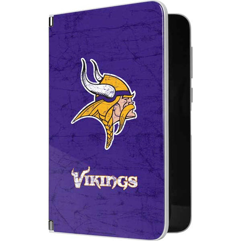 NFL Minnesota Vikings Distressed Surface Duo Skin
