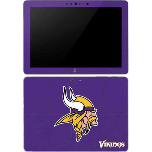 NFL Minnesota Vikings Distressed Surface Go Skin
