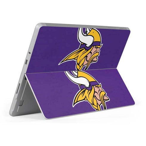 NFL Minnesota Vikings Distressed Surface Go Skin